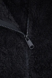 Teddy Womens Half Zip Fleece