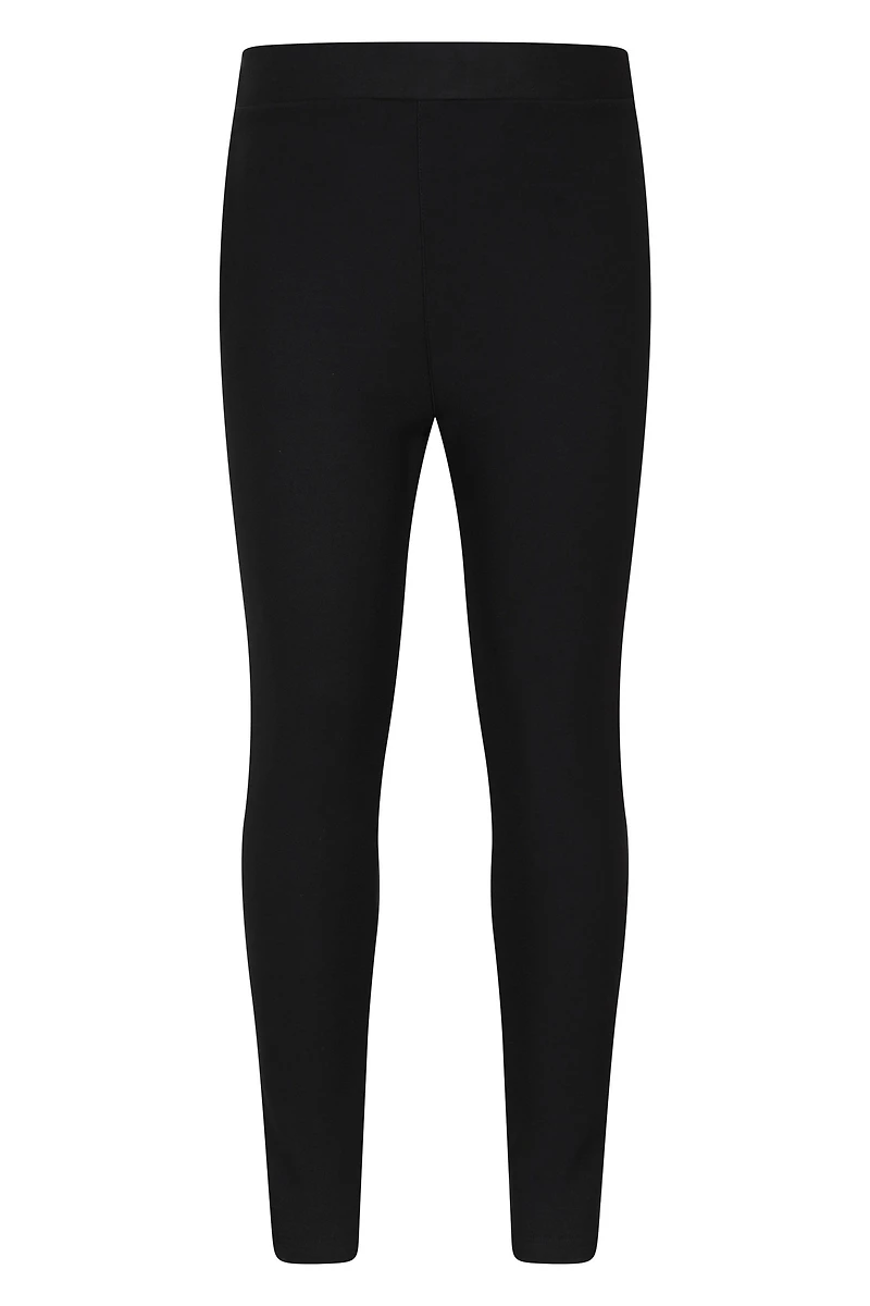 Borg Lined Kids Thermal Leggings