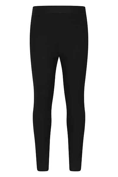 Borg Lined Kids Thermal Leggings