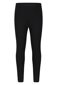 Borg Lined Kids Thermal Leggings