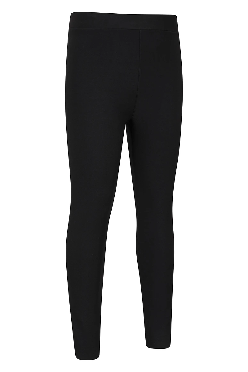Borg Lined Kids Thermal Leggings