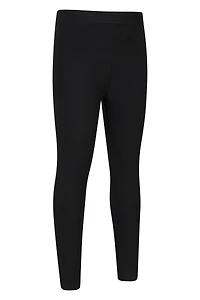 Borg Lined Kids Thermal Leggings