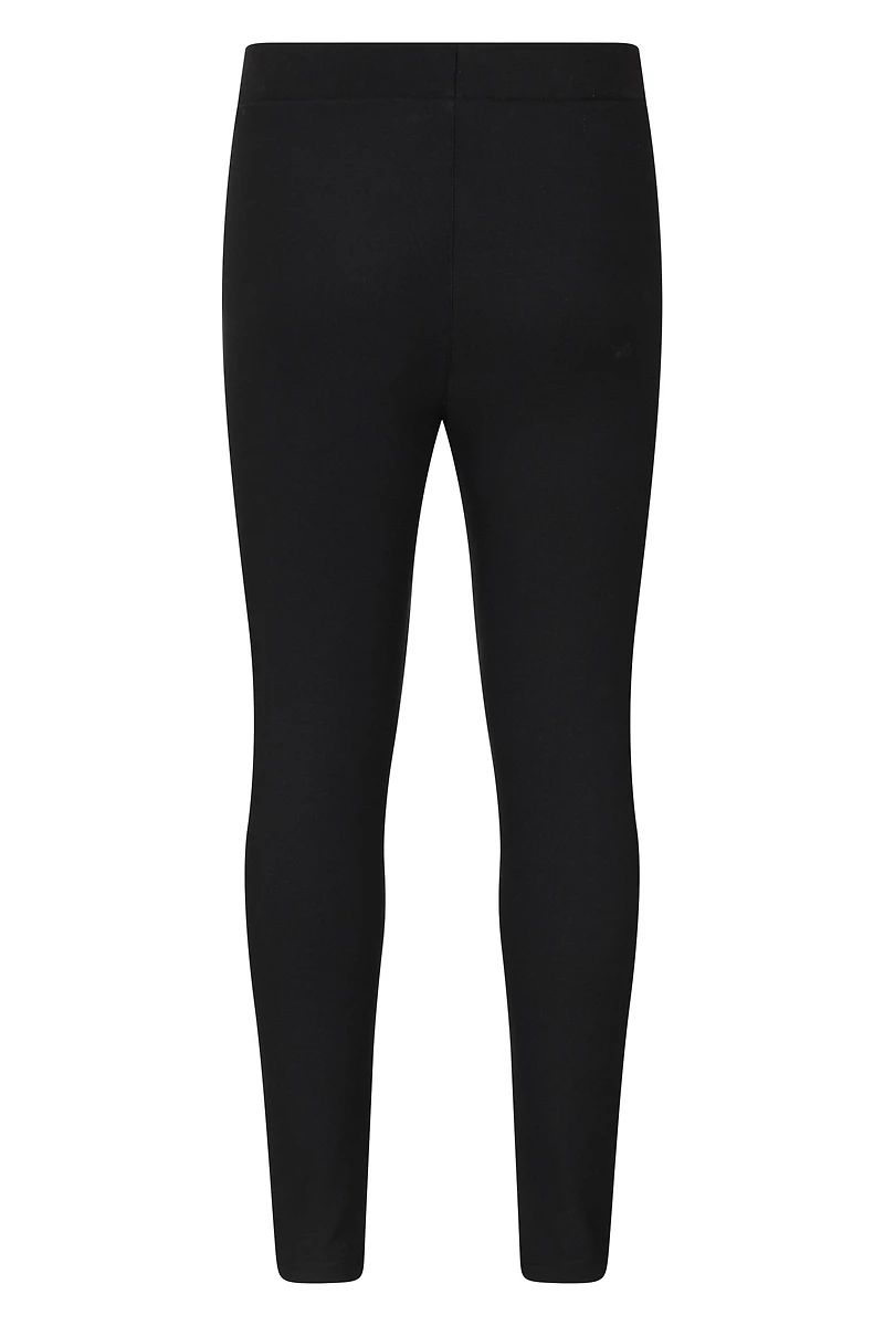 Borg Lined Kids Thermal Leggings