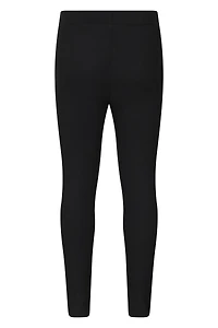 Borg Lined Kids Thermal Leggings