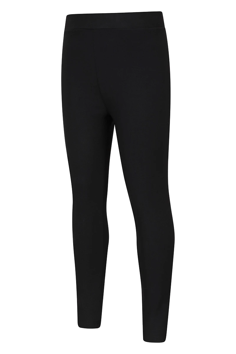 Borg Lined Kids Thermal Leggings