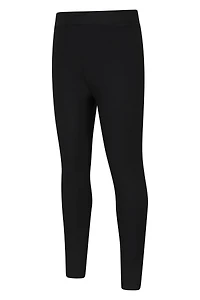 Borg Lined Kids Thermal Leggings
