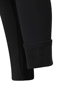 Borg Lined Kids Thermal Leggings