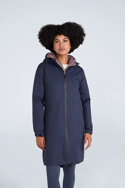 Pace Womens Longline Waterproof Jacket
