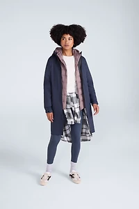 Pace Womens Longline Waterproof Jacket