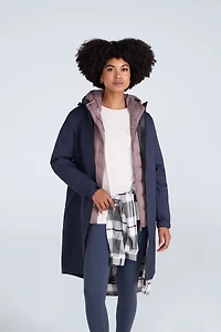 Pace Womens Longline Waterproof Jacket