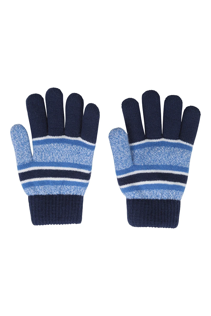 Isotherm Kids Fur Lined Beanie Snood and Glove Set