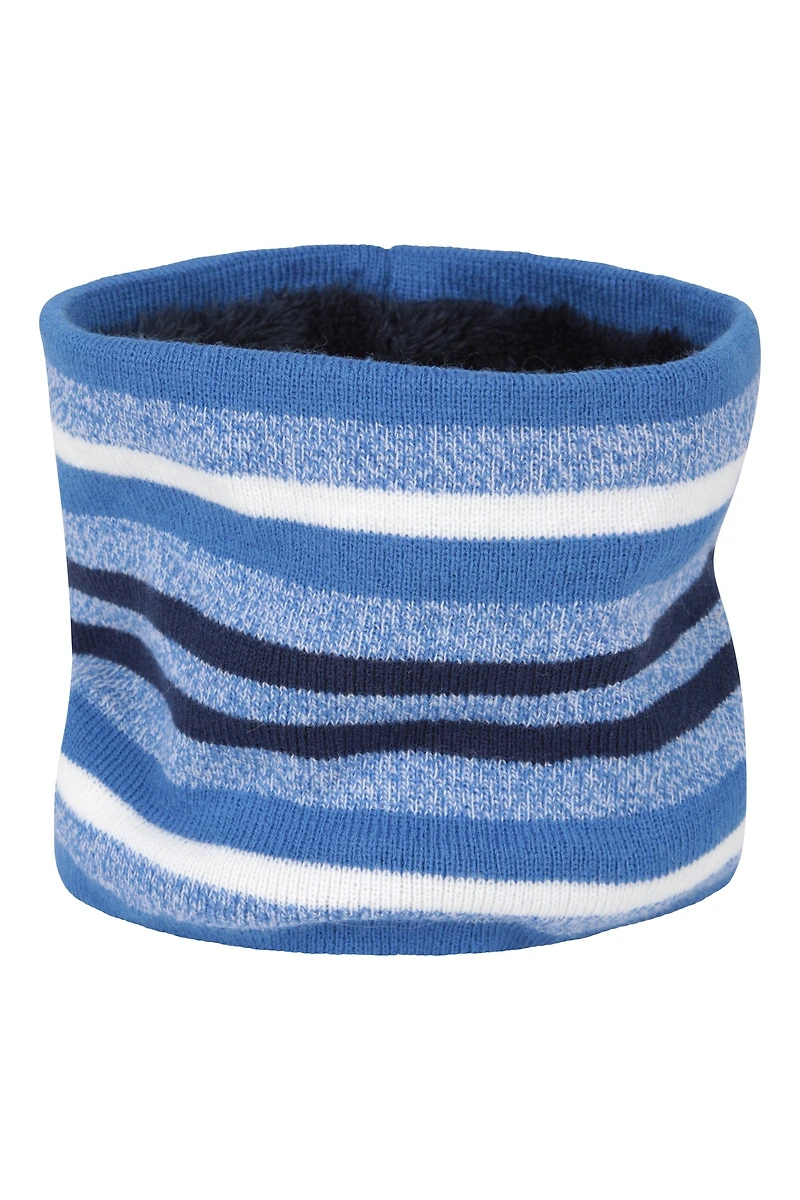 Isotherm Kids Fur Lined Beanie Snood and Glove Set