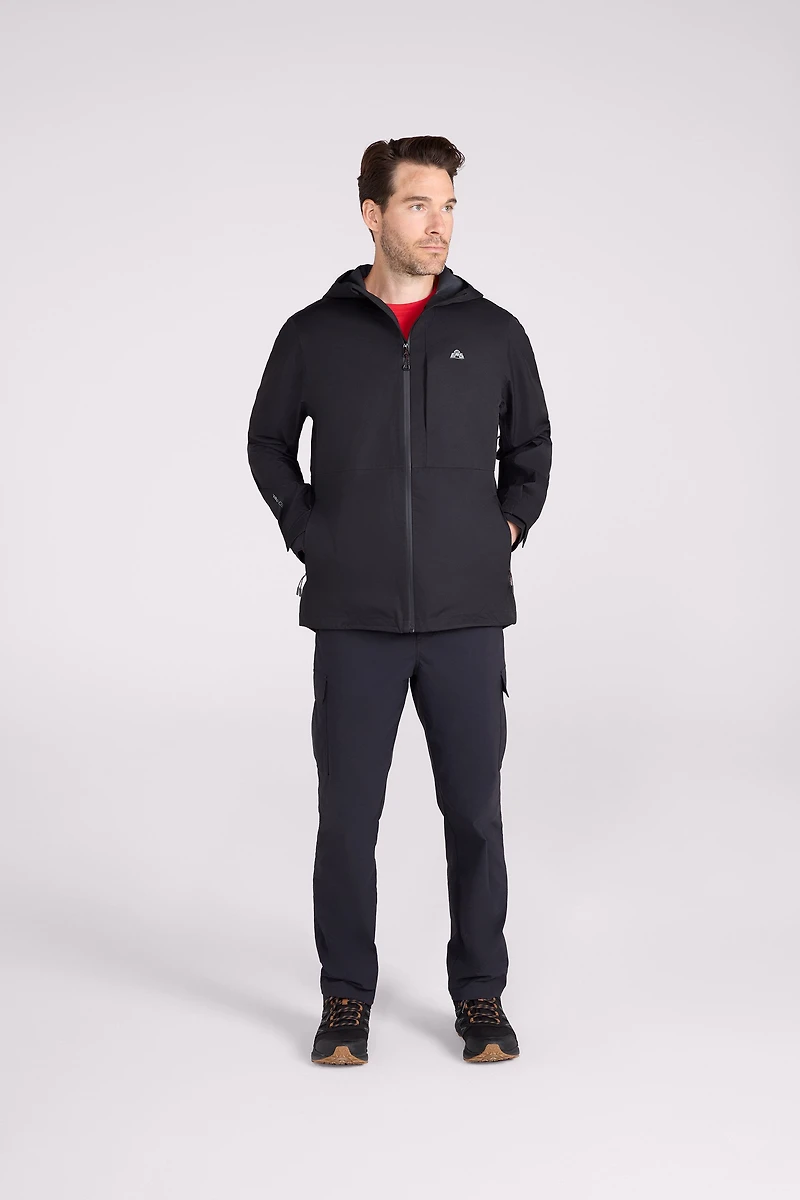 EMS Windfall Mens 2.5 Layer Waterproof Jacket