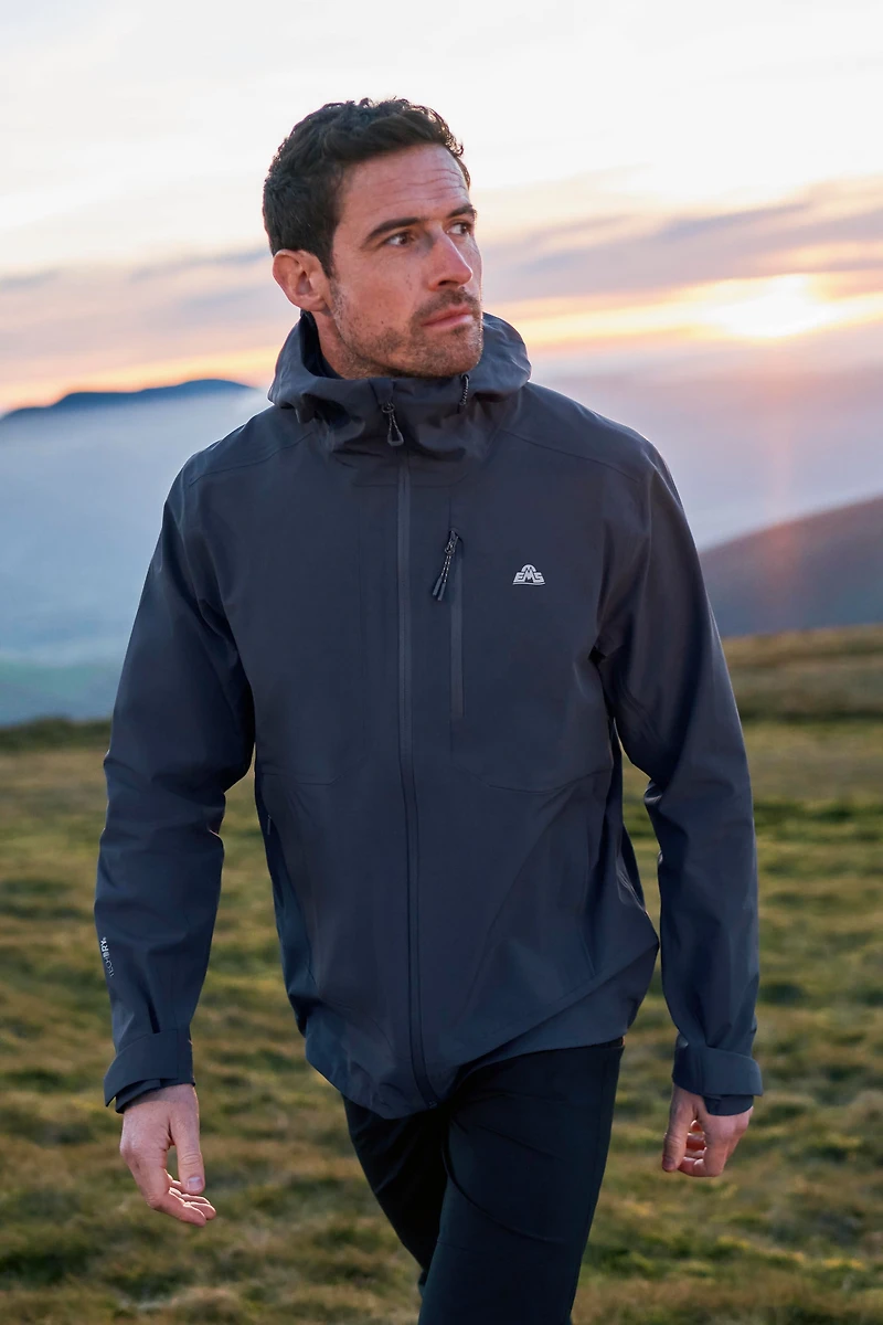 EMS Tiber Mens 3 Layer Extreme Rain Jacket
