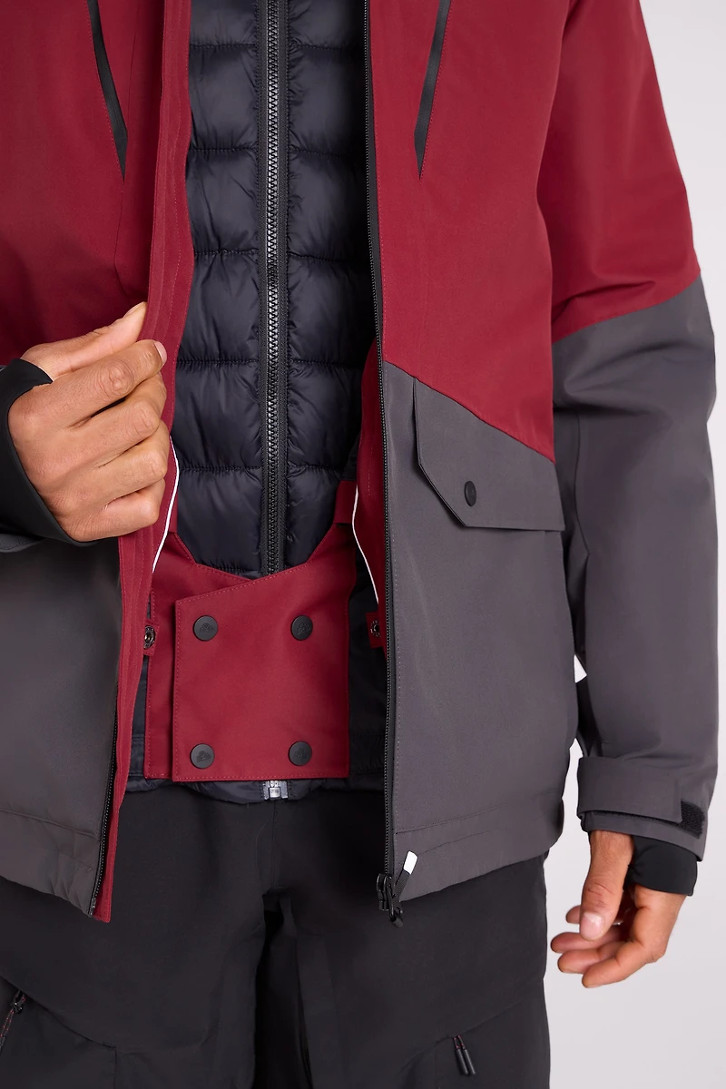 EMS Infinity Mens 3 1 Waterproof Ski Jacket