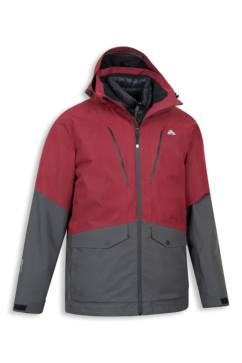 EMS Infinity Mens 3 1 Waterproof Ski Jacket