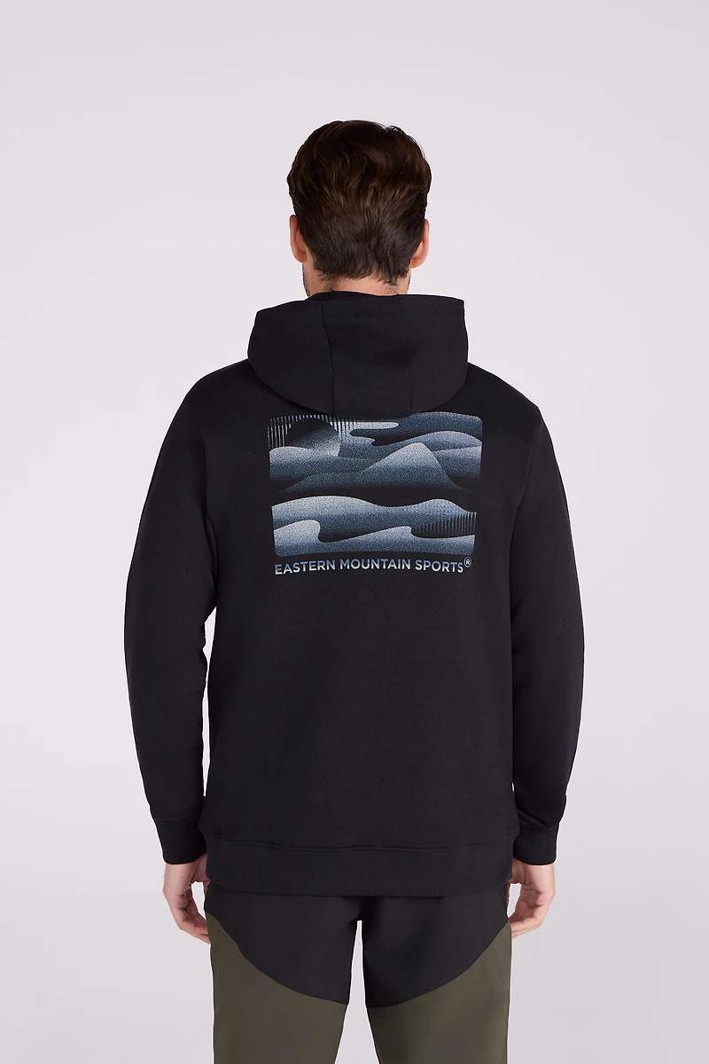 EMS Graphic Mens Overhead Hoodie