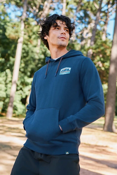 EMS Graphic Mens Overhead Hoodie