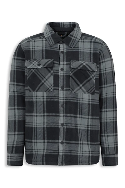 EMS Ozark Mens Fleece Borg Lined Overshirt