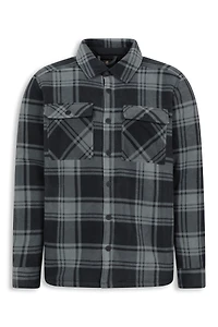 EMS Ozark Mens Fleece Borg Lined Overshirt