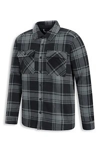 EMS Ozark Mens Fleece Borg Lined Overshirt