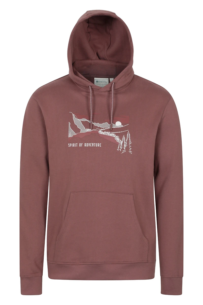 Spirit of Adventure Men’s Graphic Hoodie