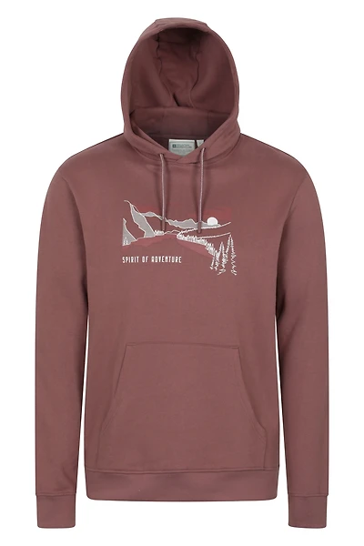 Spirit of Adventure Men’s Graphic Hoodie