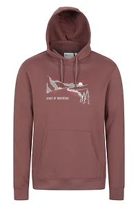Spirit of Adventure Men’s Graphic Hoodie