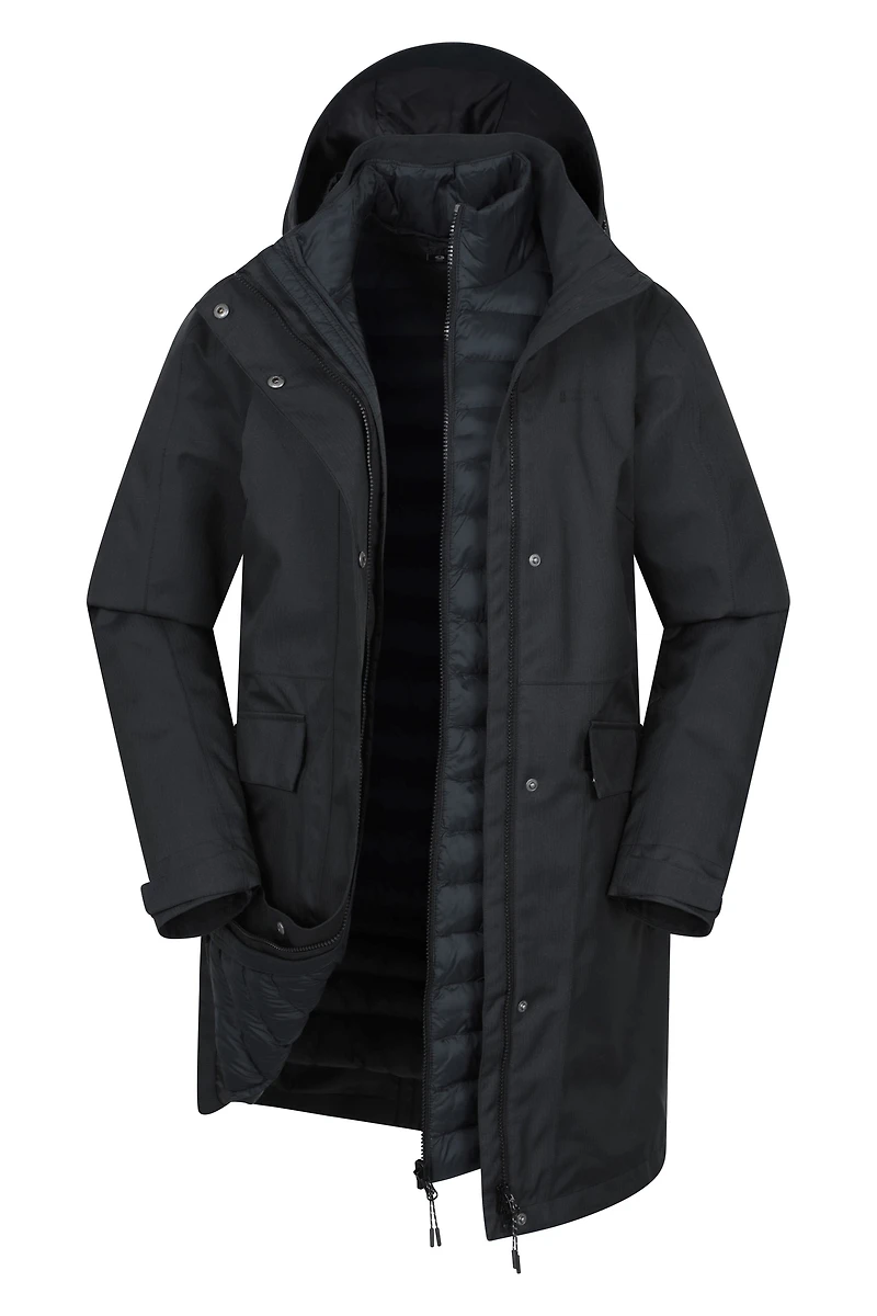 Rain On Womens 3 1 Waterproof Jacket