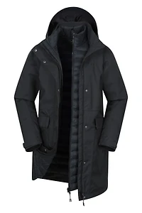 Rain On Womens 3 1 Waterproof Jacket