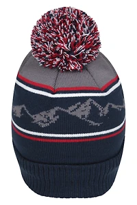 Regional Niagara Fur Lined Pom Beanie