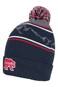 Regional Niagara Fur Lined Pom Beanie