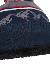 Regional Niagara Fur Lined Pom Beanie