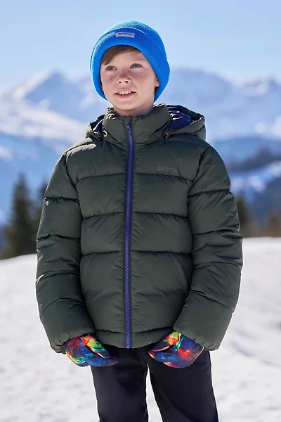 Hawthorne Kids Water Resistant Padded Jacket