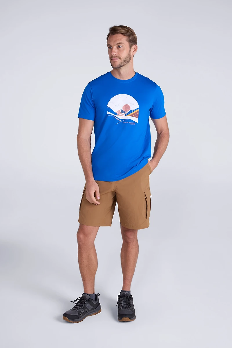 EMS Mens Graphic Tee