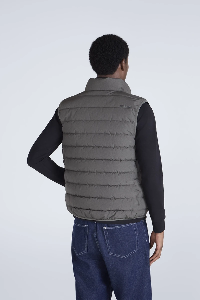 Light Cosi Marl Mens Gilet