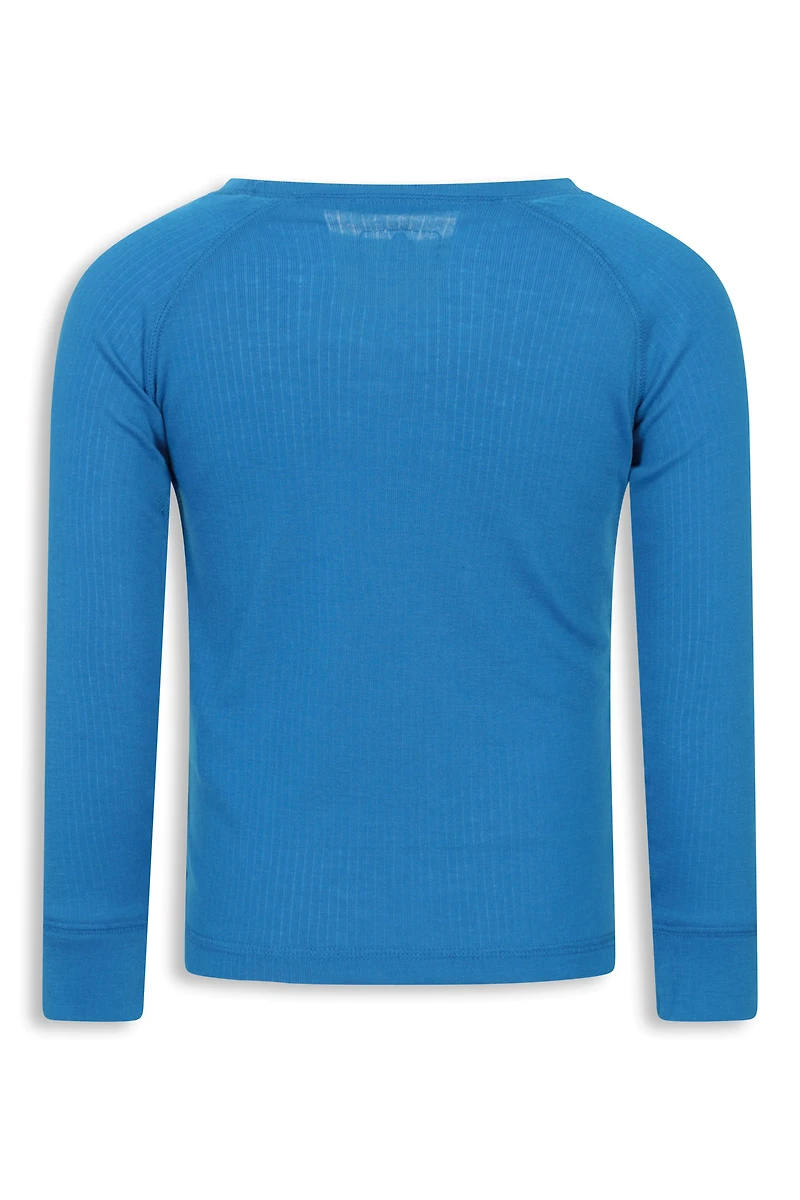 EMS Talus Kids Round Neck Base Layer Top