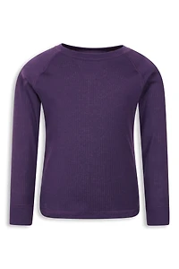 EMS Talus Kids Round Neck Base Layer Top