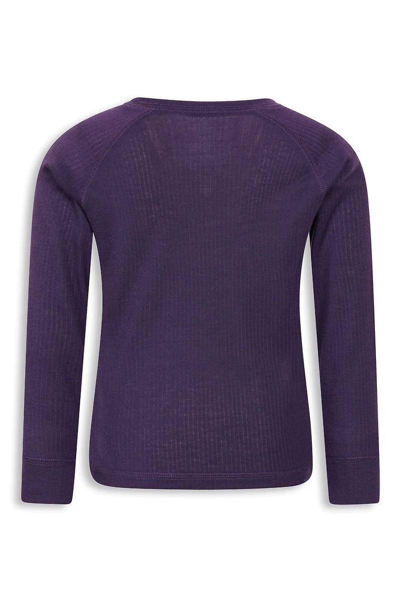 EMS Talus Kids Round Neck Base Layer Top