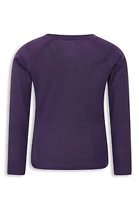 EMS Talus Kids Round Neck Base Layer Top