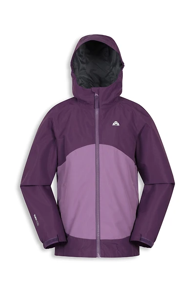 EMS Whirlwind Kids Two Tone Rain Jacket