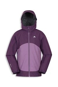 EMS Whirlwind Kids Two Tone Rain Jacket