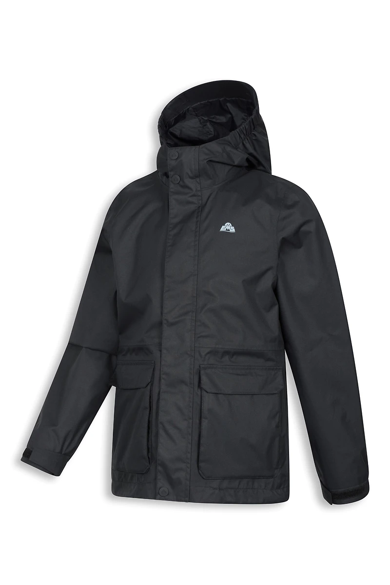 EMS Hail Kids Rain Jacket