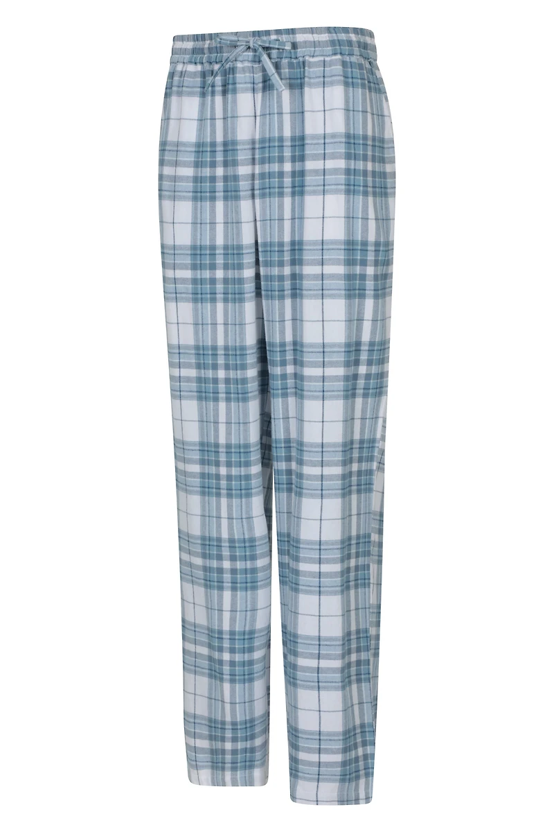 Womens Flannel Lounge Pant