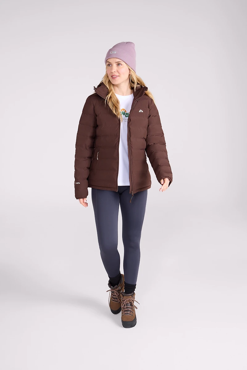 EMS Polar Womens Heat Sealed Insulated Jacket