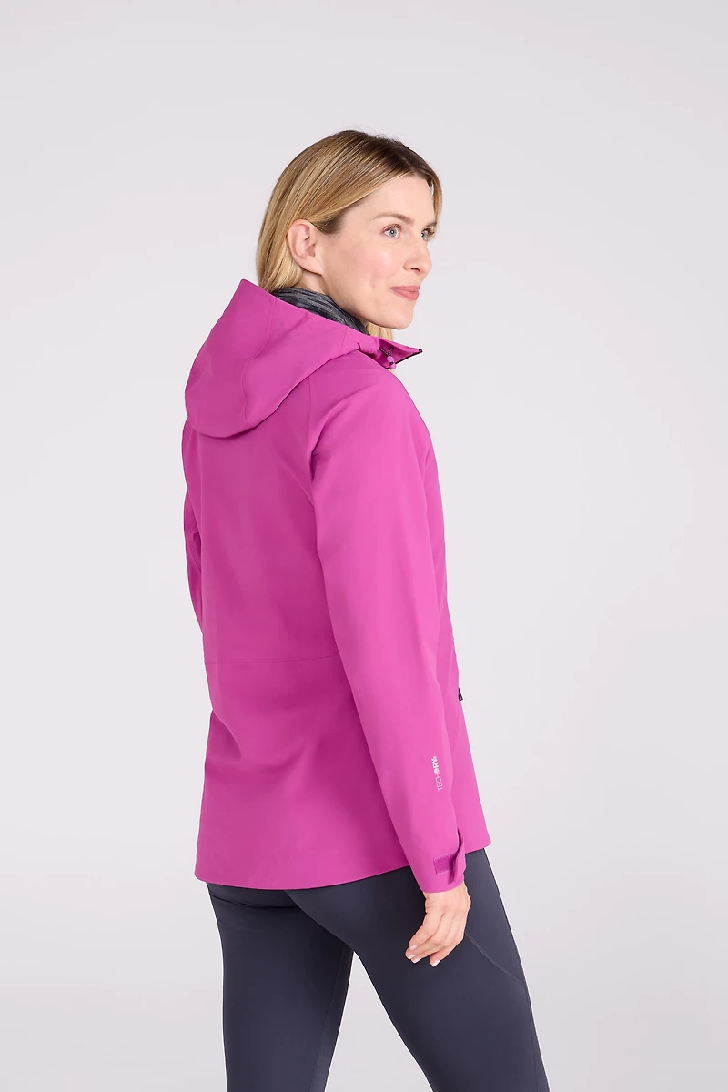 EMS Tiber Womens 3 Layer Extreme Rain Jacket