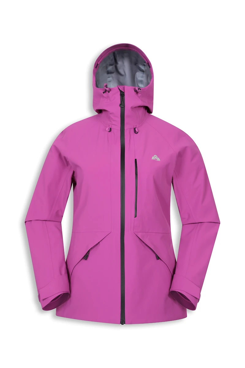 EMS Tiber Womens 3 Layer Extreme Rain Jacket