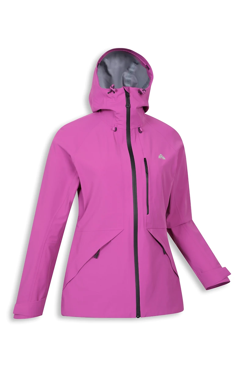 EMS Tiber Womens 3 Layer Extreme Rain Jacket