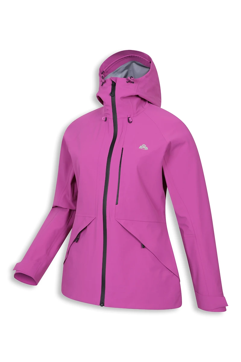 EMS Tiber Womens 3 Layer Extreme Rain Jacket