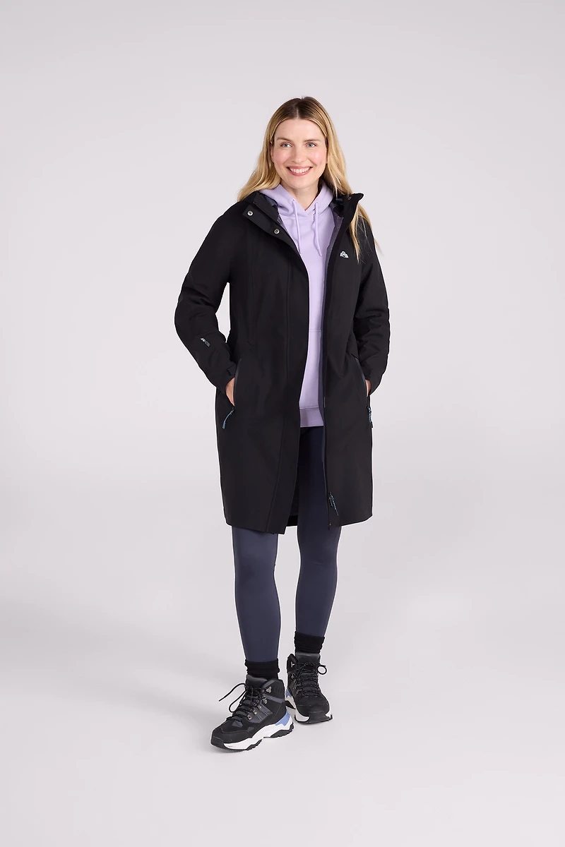 EMS Hurricane Womens 3 Layer Waterproof Jacket